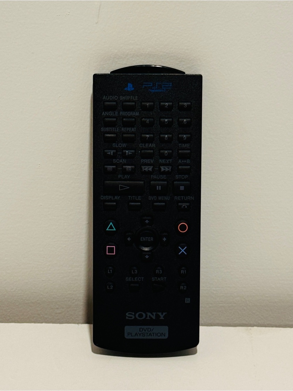 Official Sony PlayStation 2 PS2 DVD Remote Controller SCPH-10150 OEM Black